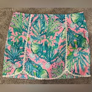 Lilly Pulitzer Size 16 Skort